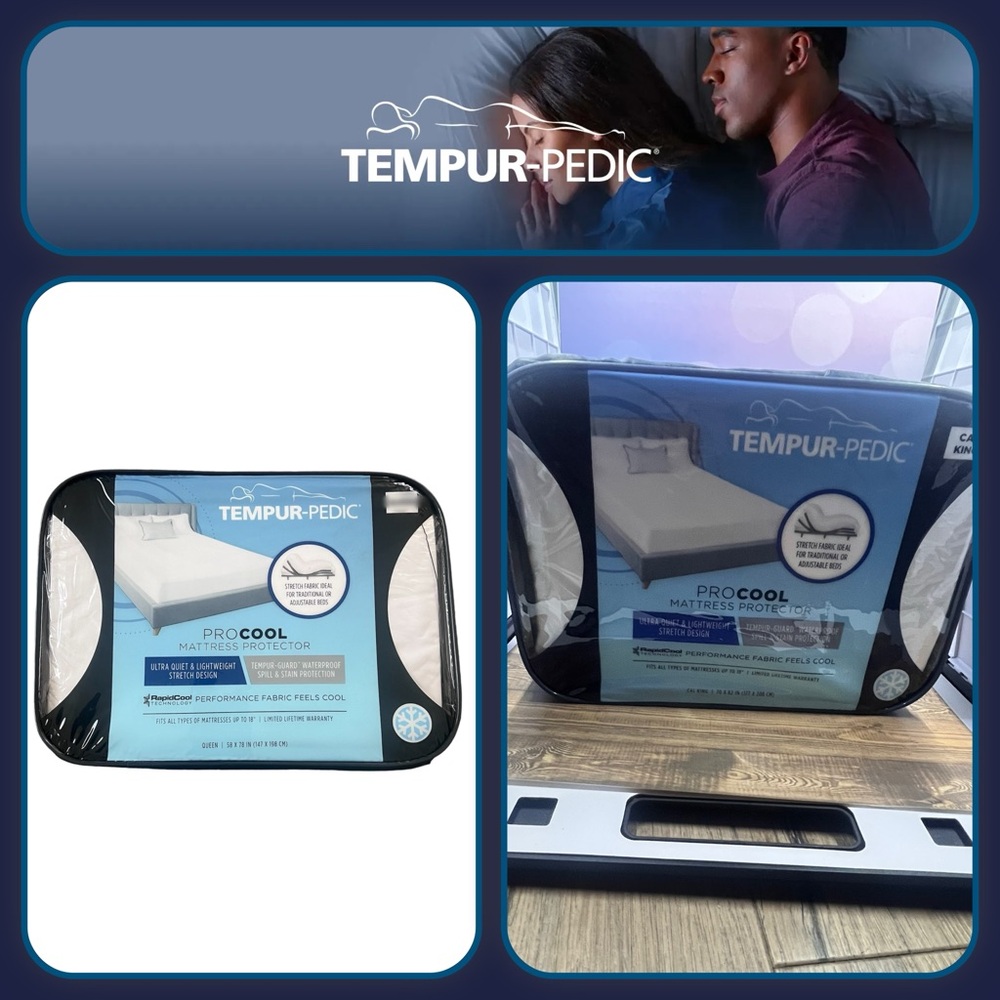 Tempur-Pedic ProCool Mattress Protector (Cali King)